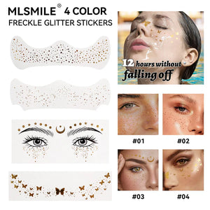 GlowFreckles – Gold Glitter Freckles for Flawless Skin