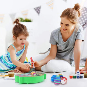 DIY Kid Joy Mazing Egg Lathe marnetic