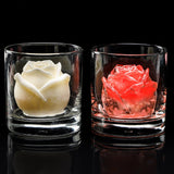 RoseChill - 3D Ice Cube Mold for Elegant Drinks