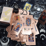 OracleGleam - Luxury Tarot Deck for Beginners & Pros