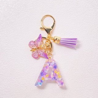 CharmKey – Personalized Initial Letter Keychain