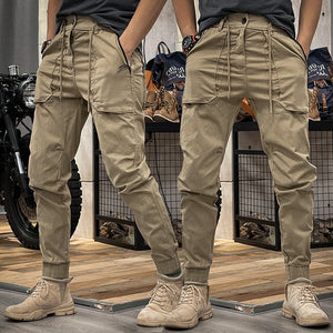 StreetFlex – Slim Fit Distressed Biker Denim Jeans