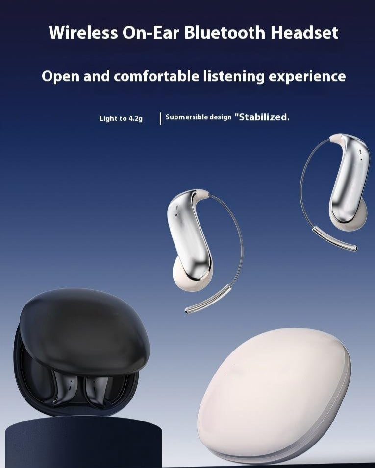 AeroBeats – Comfortable Open-Ear Wireless Headset