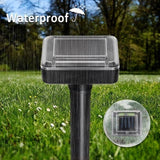 EcoVibe – Ultrasonic Pest Repeller for Lawns and Gardens