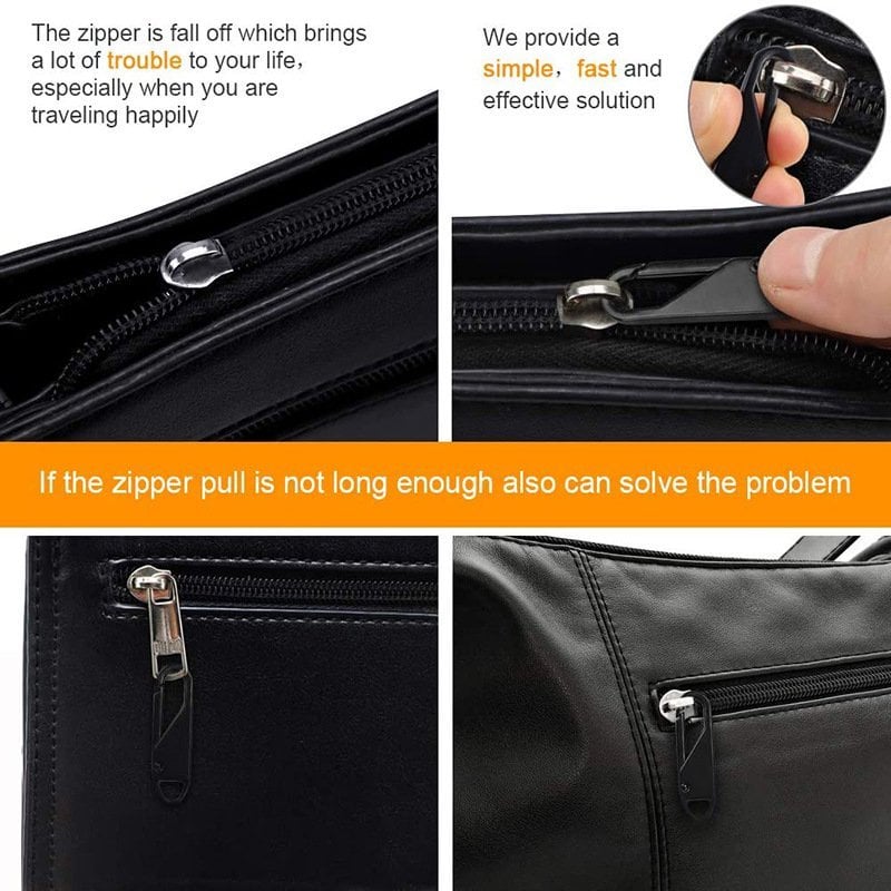 PullEase – Universal Zipper Repair Pull Tab Set