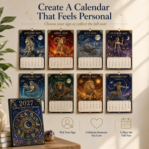 ZodiacLoom – Complete Twelve Sign Beaded Calendar Craft