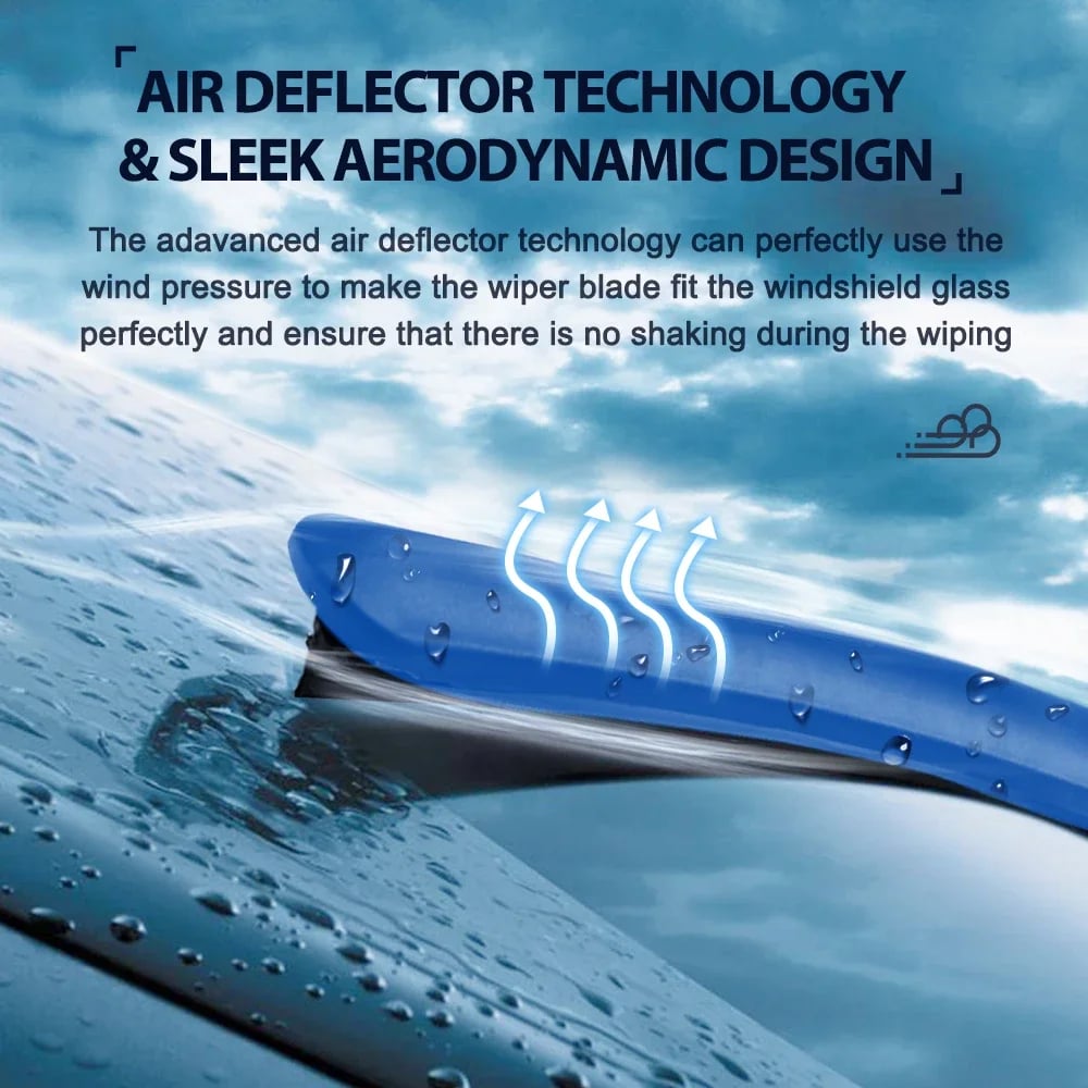 SilentSweep – Colourful Silent Windshield Wipers