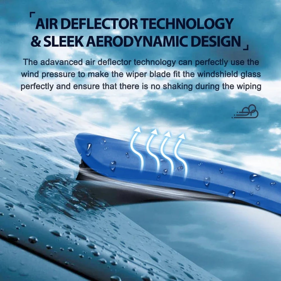 SilentSweep – Colourful Silent Windshield Wipers