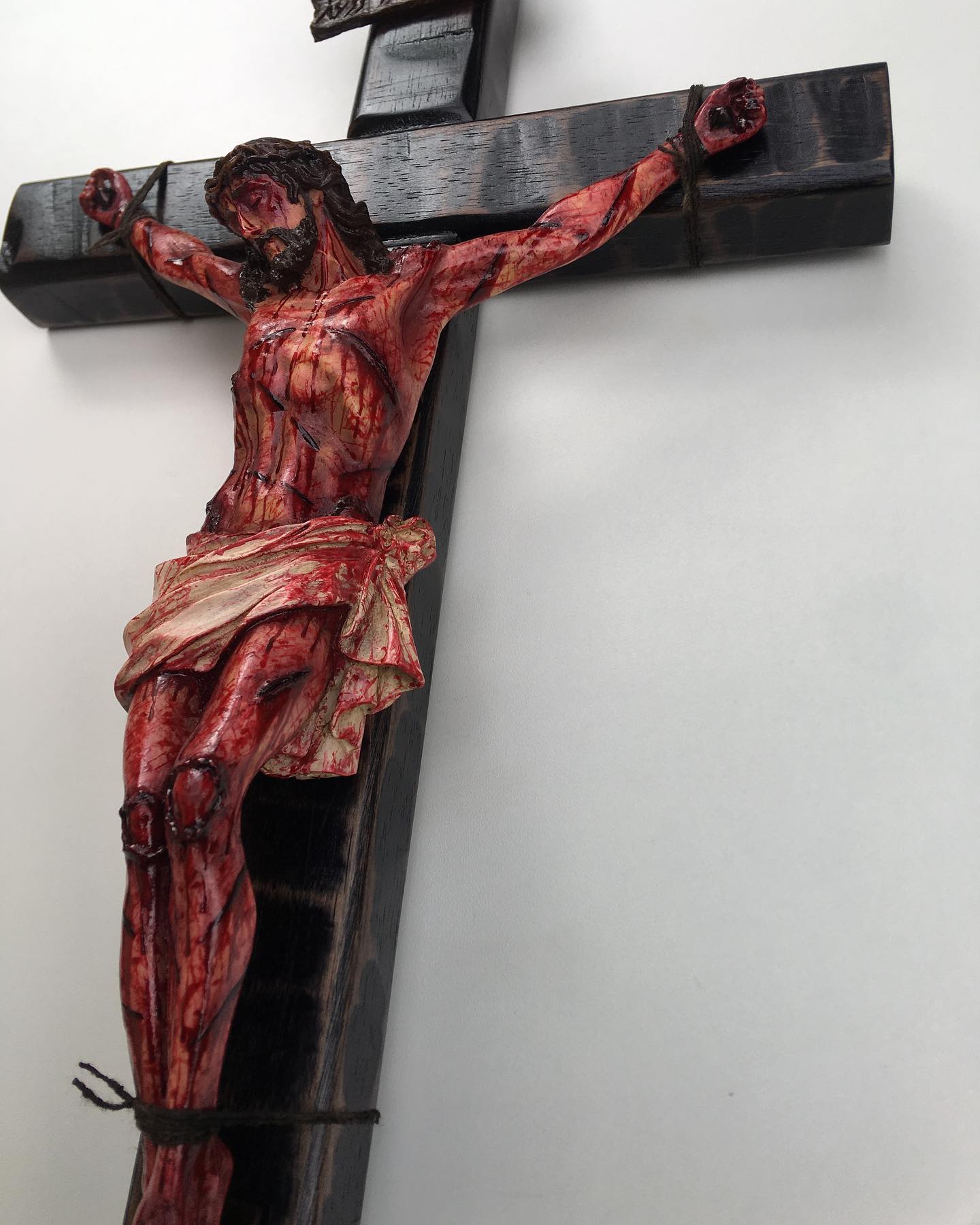 FaithCraft – Handmade Realistic Crucifix Christ