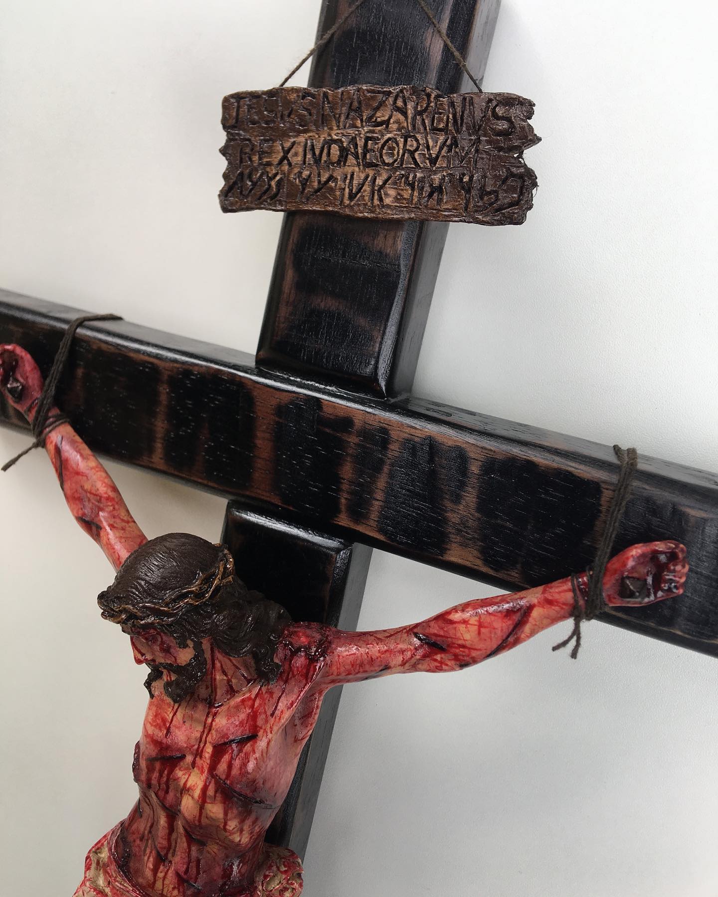 FaithCraft – Handmade Realistic Crucifix Christ