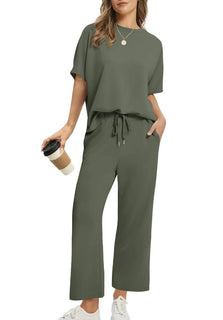 Women's summer leisure beach suit two piece set  | Almost Gone⚡