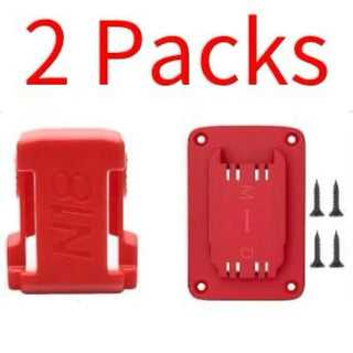 VoltRack – 20-Piece Tool & Battery Wall Mount Storage Kit