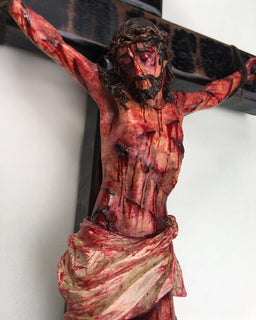 FaithCraft – Handmade Realistic Crucifix Christ