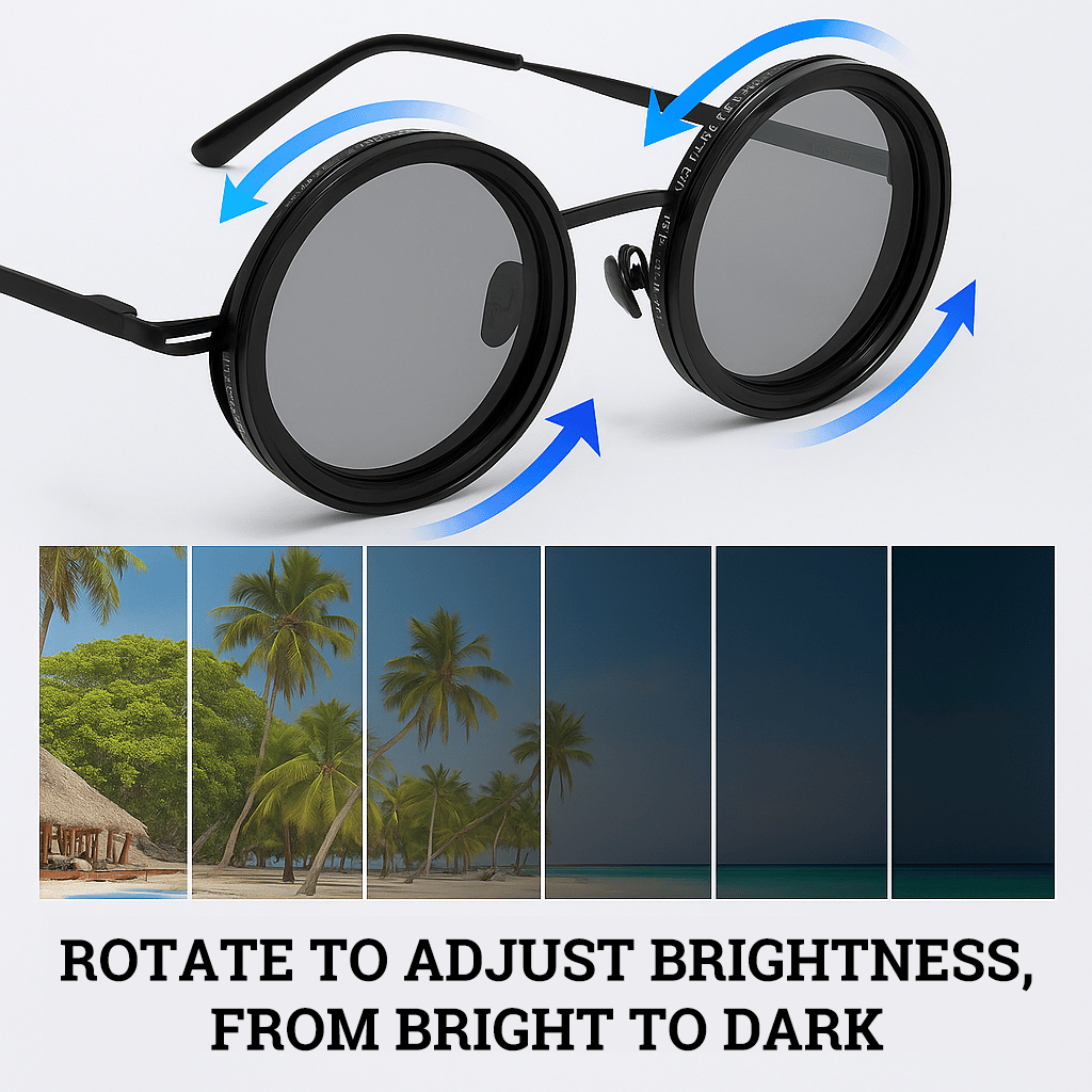 ChromaView - Adjustable Polarized Shades