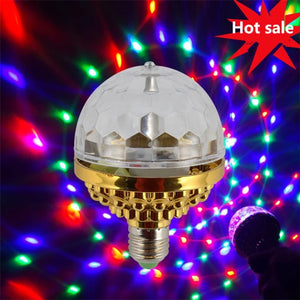 TwistGlow  - Colorful Rotating LED Lamp