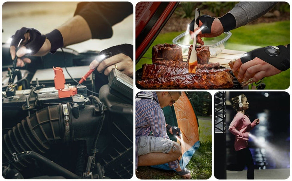 FlashGrip - Light Where You Need It, Hands-Free