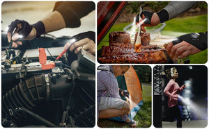 GlowHand – Hands Free LED Work Gloves