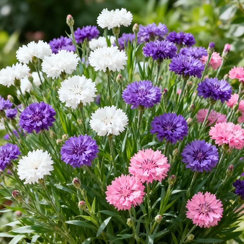 MeadowCharm – Premium Cornflower Seeds
