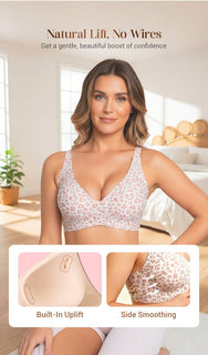 New Year Limited Sale💕Womens Comfortable Push Up Wireless Bras