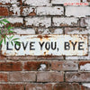 HeartFarewell – Vintage Metal Wall Sign
