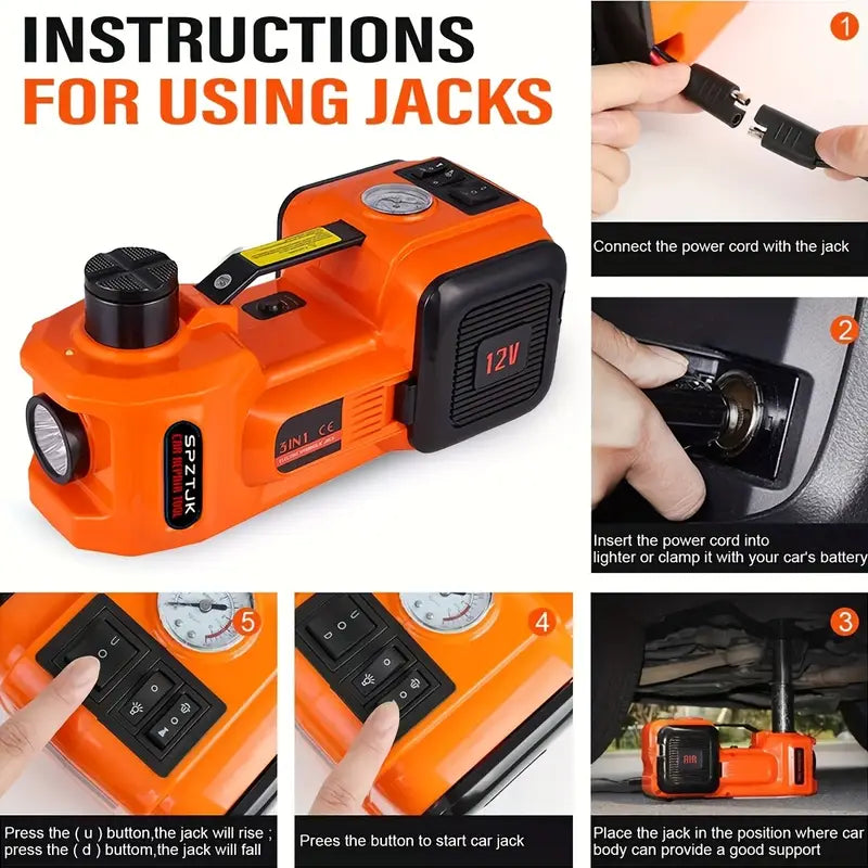LiftMate – Electric Car Jack Kit