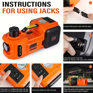 LiftMate – Electric Car Jack Kit