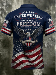 FreedomFit – USA Independence Celebration Polo