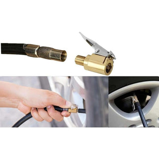 GripAir – Heavy Duty Tire Air Connector Tool
