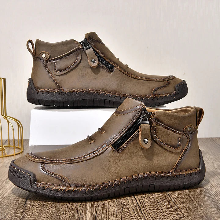 RoadMaster – Handmade Leather Driving Boots
