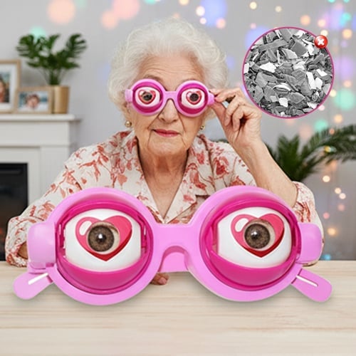 GoofyGlance - Dynamic Expression Eyewear