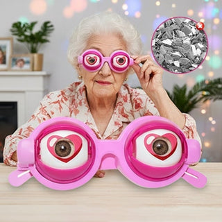 GoofyGlance - Dynamic Expression Eyewear