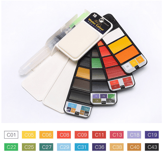 ArtVoyage – Portable Watercolor Painting Set