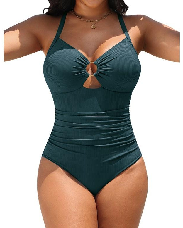 SculptCurve – Cutout One-Piece Swimsuit