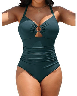 SculptCurve – Cutout One-Piece Swimsuit