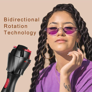 SpinGlow Hair Tool - One-Button Beauty for Every Look