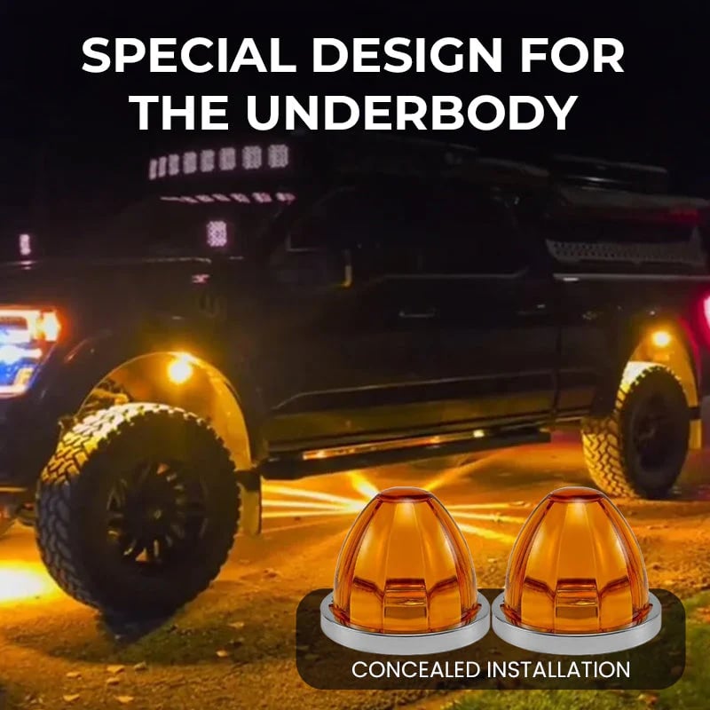 RoadBeam - Hidden LED Marker for Trucks & Cars