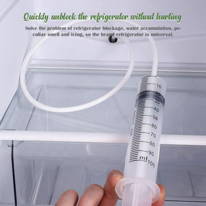 FlexiClean - Flexible Fridge Drain Cleaning Kit