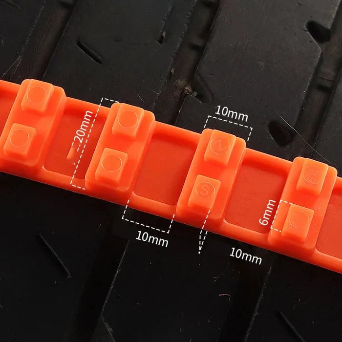 SnowLock – Reusable PE Tire Chains