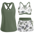 Green palm