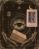 OracleGleam - Luxury Tarot Deck for Beginners & Pros