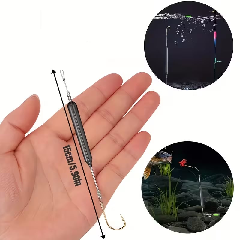 FloatStrike – Anti-Snag Floating Bottom Fishing Rig
