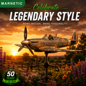 EddieSpin – 50th Anniversary Commemorative Wind Spinner