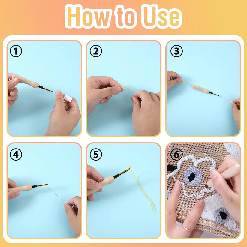 NeedleNest -  Craft Punch Needle Set