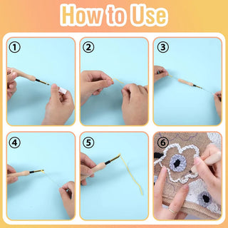 NeedleNest -  Craft Punch Needle Set
