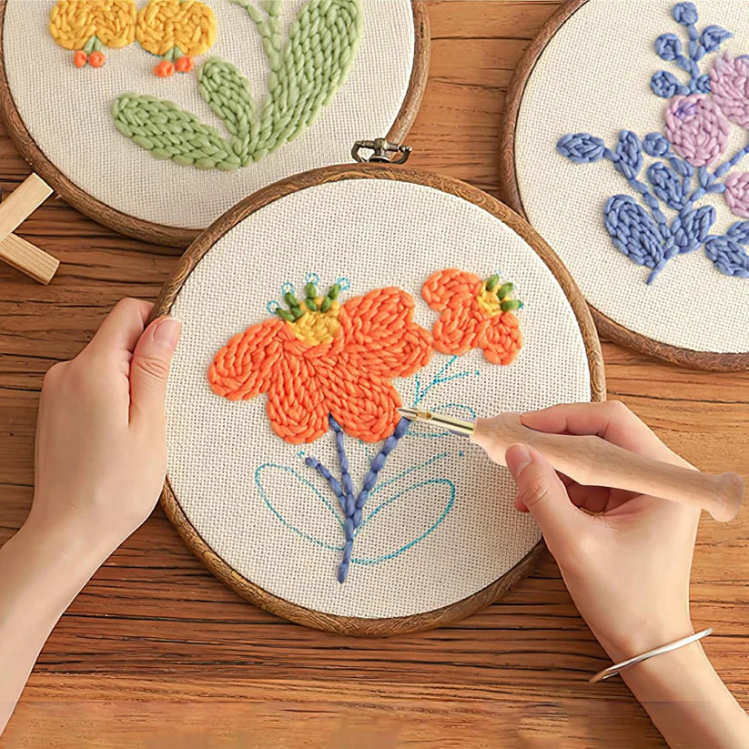 NeedleNest -  Craft Punch Needle Set
