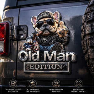 AutoBadge – 3D Chrome Metal Vehicle Emblem