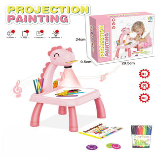 DrawVision – Adjustable Projector Drawing Table