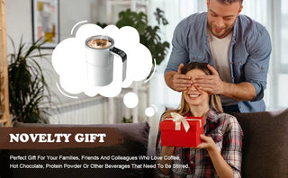 WhirlSip - Self-Stirring Mug with Smart Temperature Control