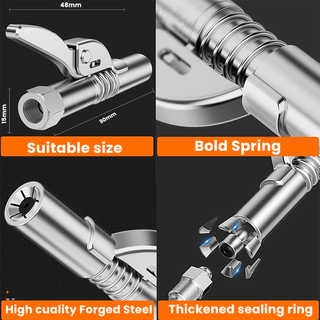 LubeMaster - High Pressure Grease Coupler