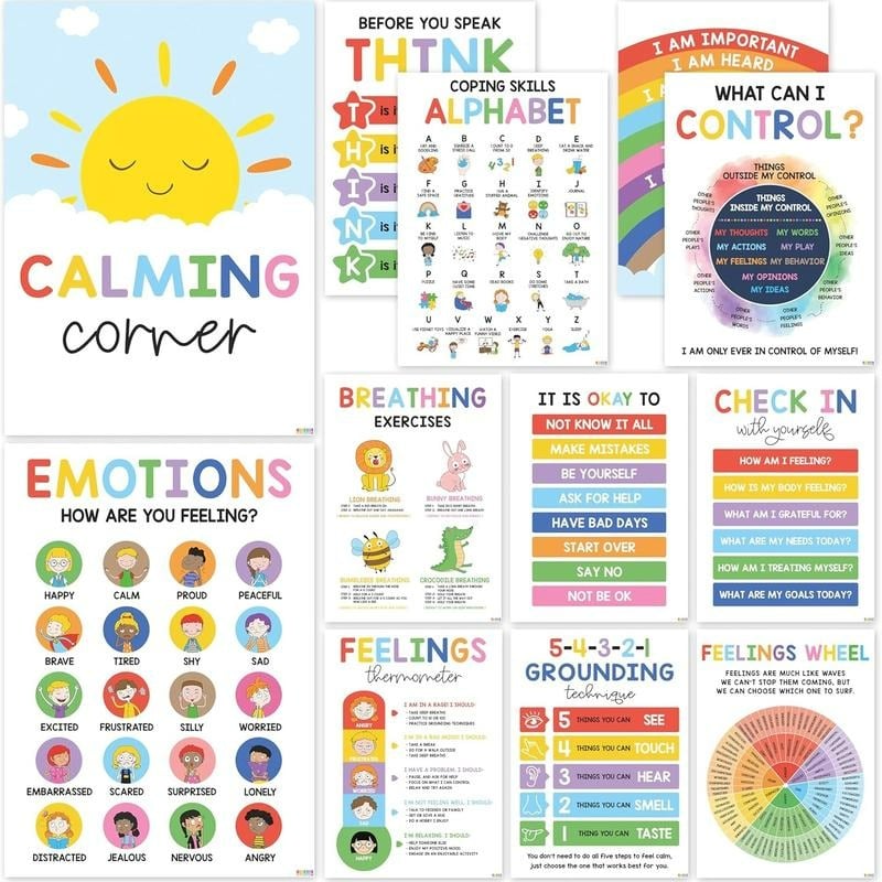 TranquilTots - Calm Corner Set